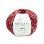 Katia Aamu Socks 304 Wijnrood