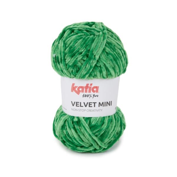 Katia Velvet mini 216 Groen