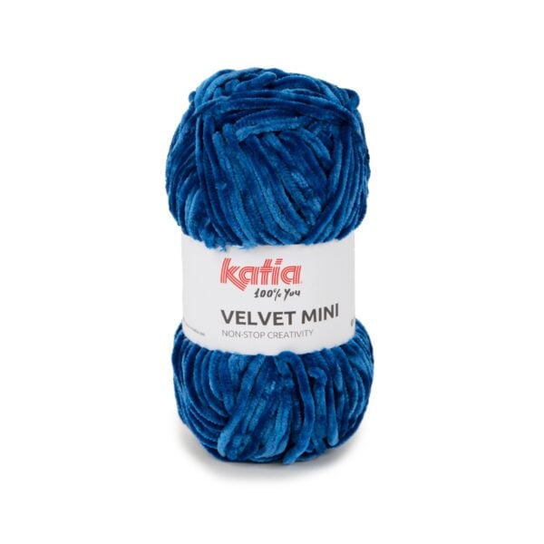 Katia Velvet mini 217 Medium blauw