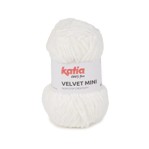Katia Velvet mini 221 Wit