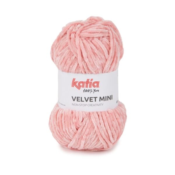 Katia Velvet mini 222 Lichtroze