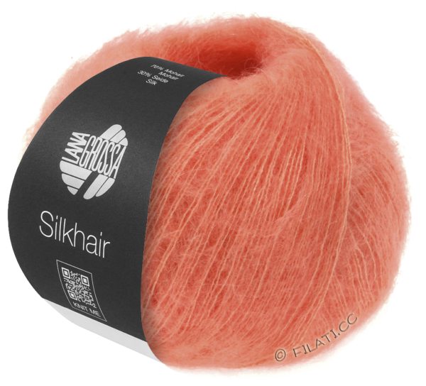 Lana Grossa Silkhair 212 Zalmroze