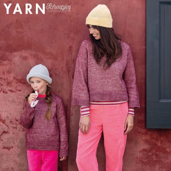 Scheepjes Yarn Bookazine 18 The Family Issue