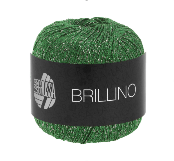 Lana Grossa Brillino 25 Opaalgroen