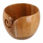 Scheepjes Yarnbowl teakhout