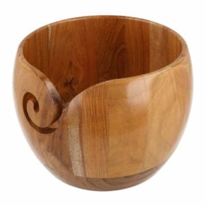 Scheepjes Yarnbowl teakhout