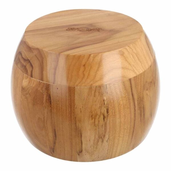 Scheepjes Yarnbowl teakhout
