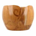 Scheepjes Yarnbowl teakhout