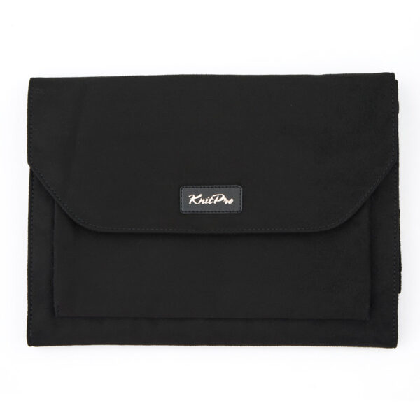 Knitpro Coal color Naalden en accessoire etui 12864