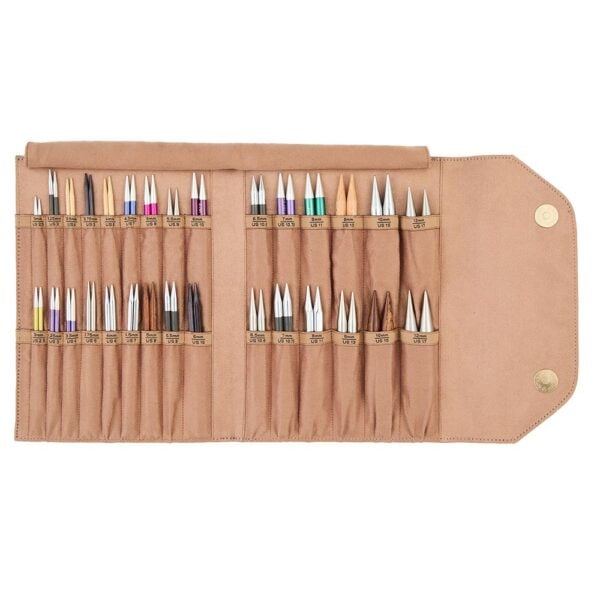 Knitpro Clay col. Verwisselbare naaldenetui 12871