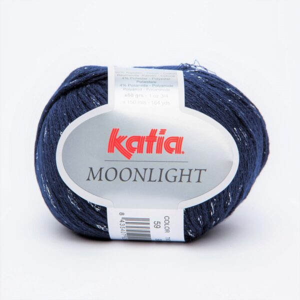 Katia Moonlight 59 Donkerblauw