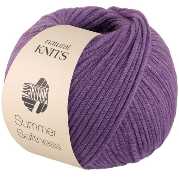 Lana Grossa Summer Softness 09 Paars
