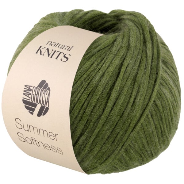 Lana Grossa Summer Softness 14 Bladgroen