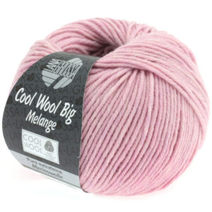 LG Cool Wool Big Melange 334 Roze