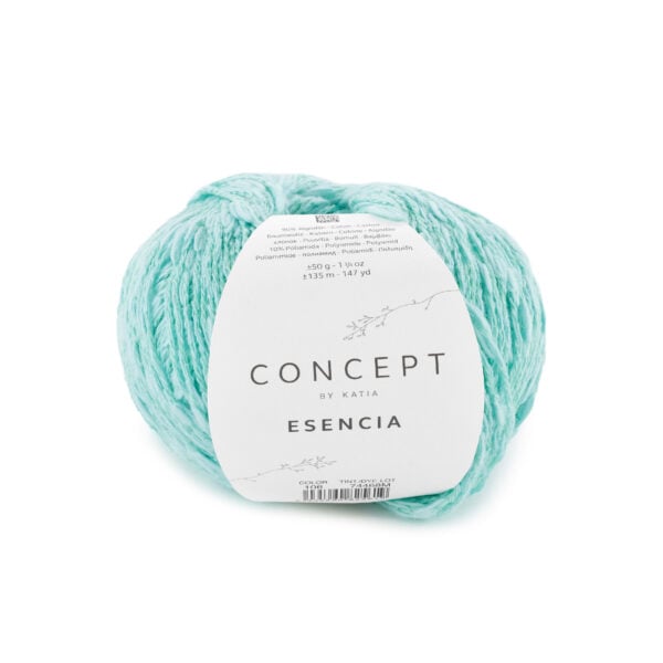 Katia Esencia 106 Aqua blauw