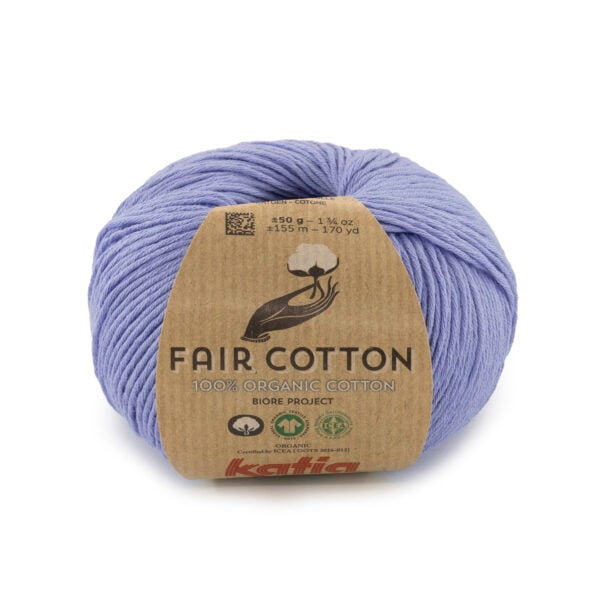 Katia Fair Cotton 59 Violet
