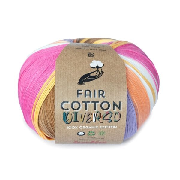 Katia Fair Cotton Diverso 401