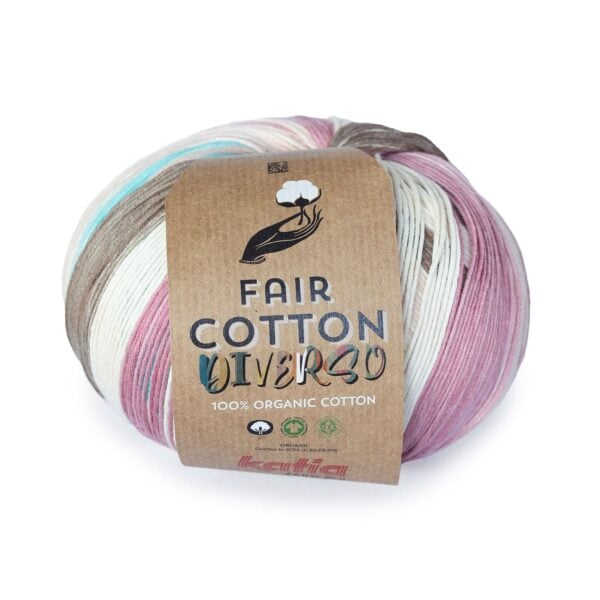 Katia Fair Cotton Diverso 403