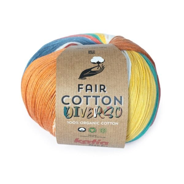 Katia Fair Cotton Diverso 404