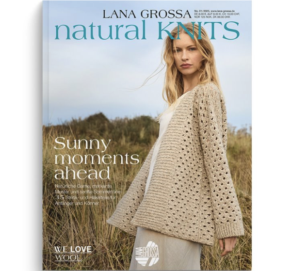 Lana Grossa Natural Knits nr 1