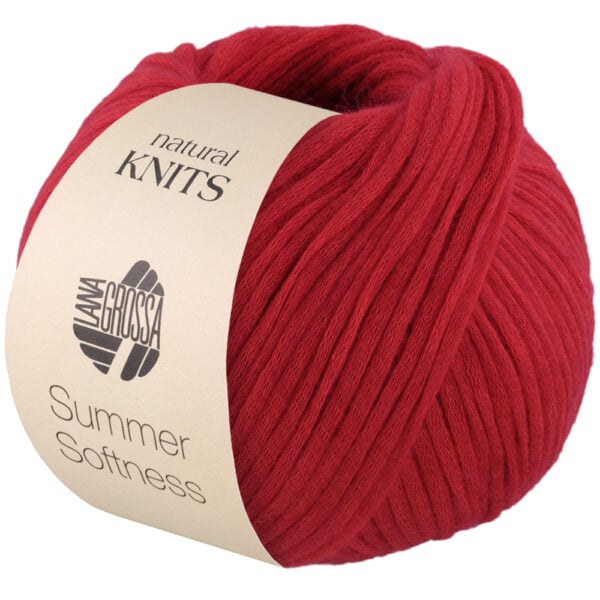 Lana Grossa Summer Softness 07 Rood