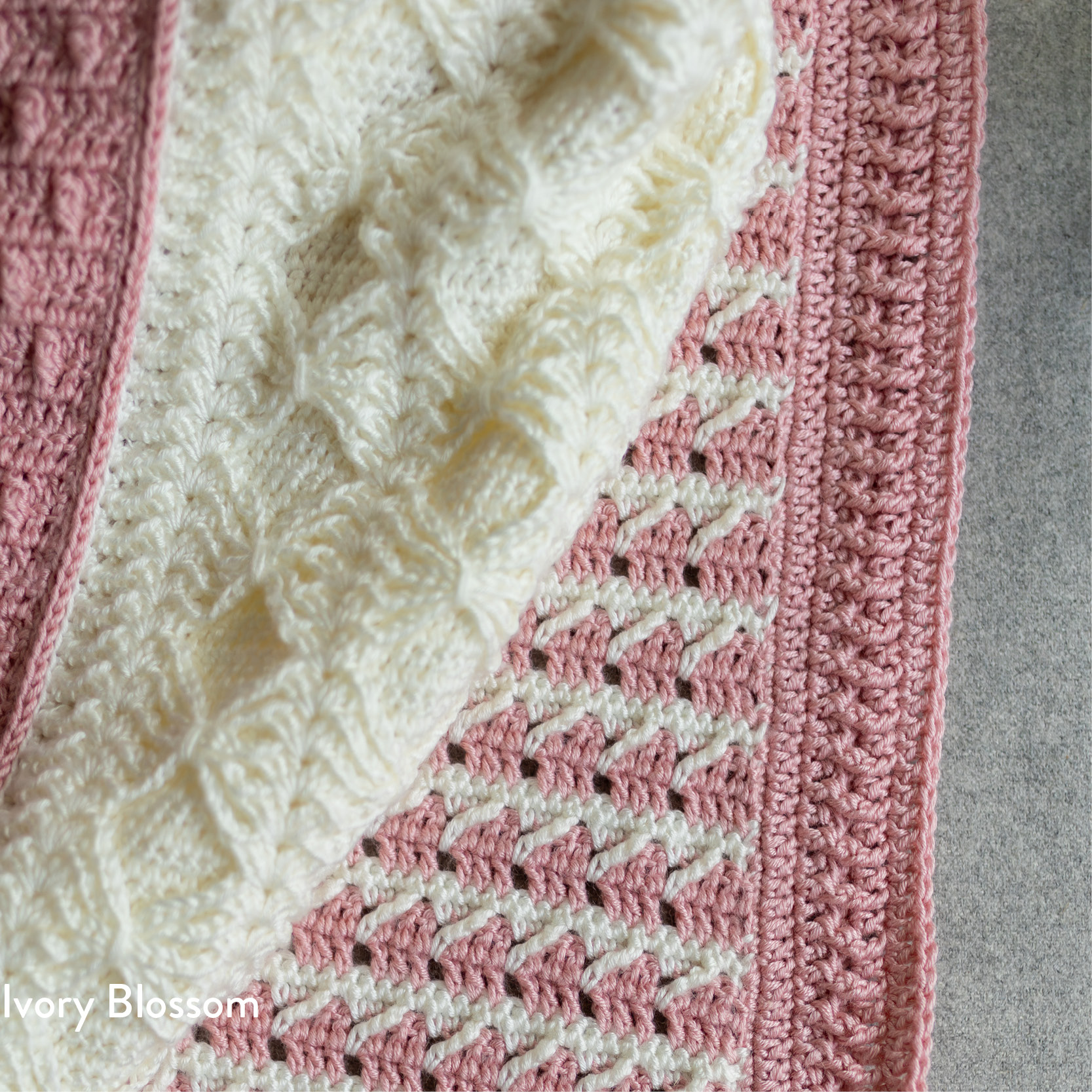 True Colors CAL Ivory Blossom garenpakket