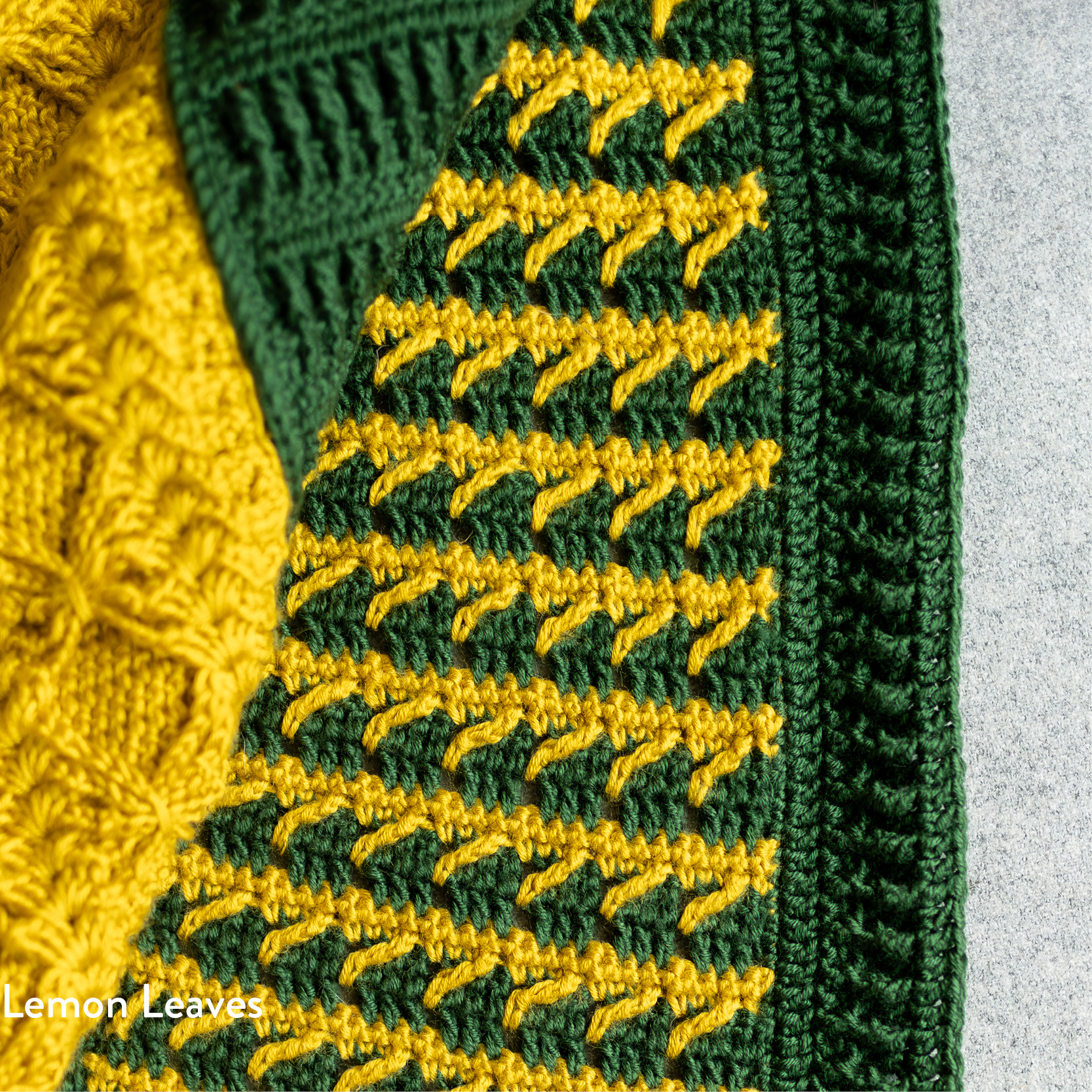 True Colors CAL Lemon Leaves garenpakket