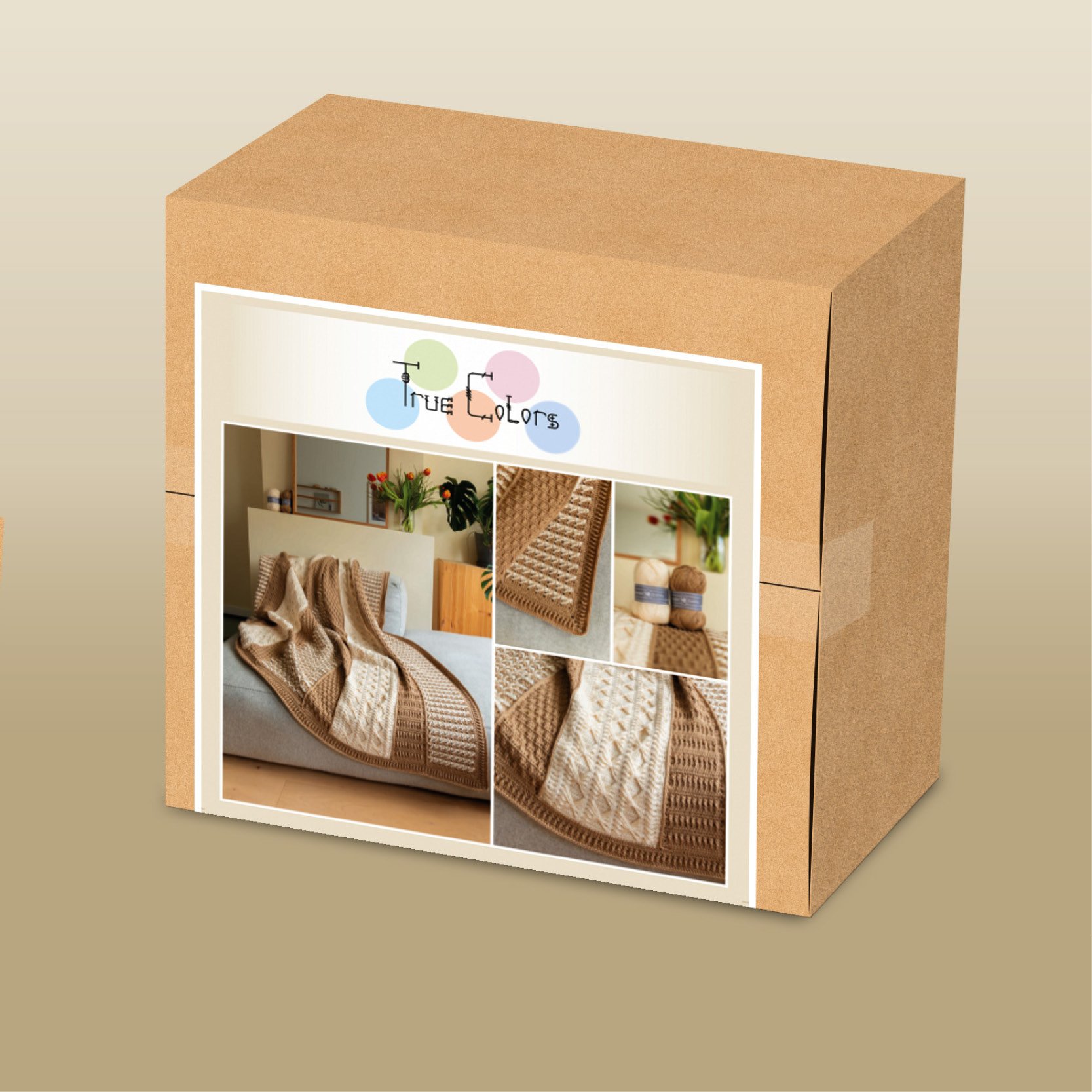 True Colors CAL Cream Comfort garenpakket