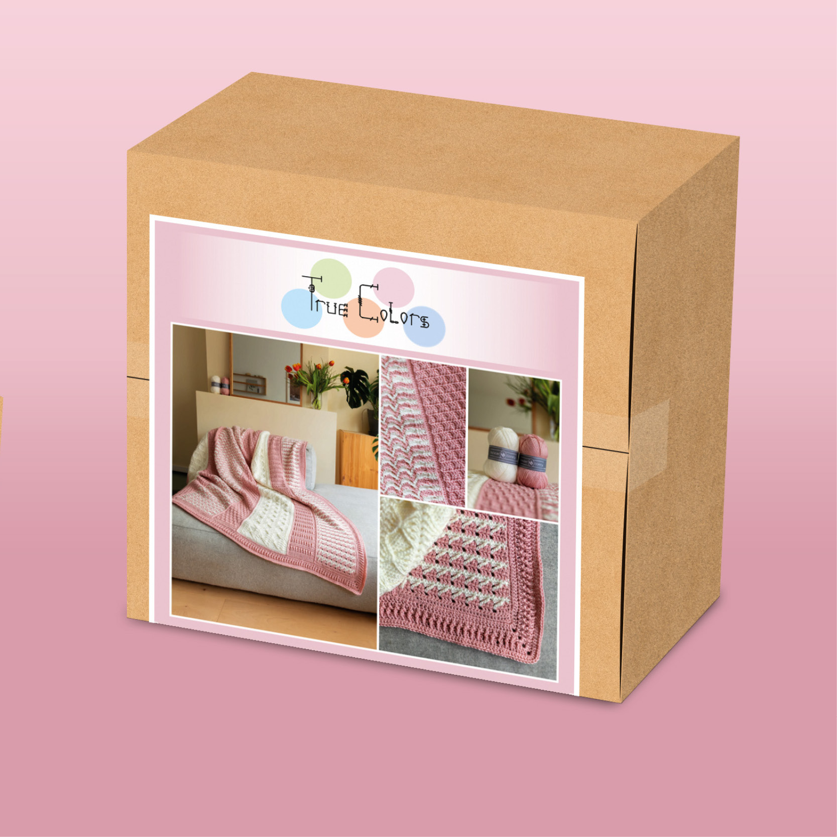 True Colors CAL Ivory Blossom garenpakket