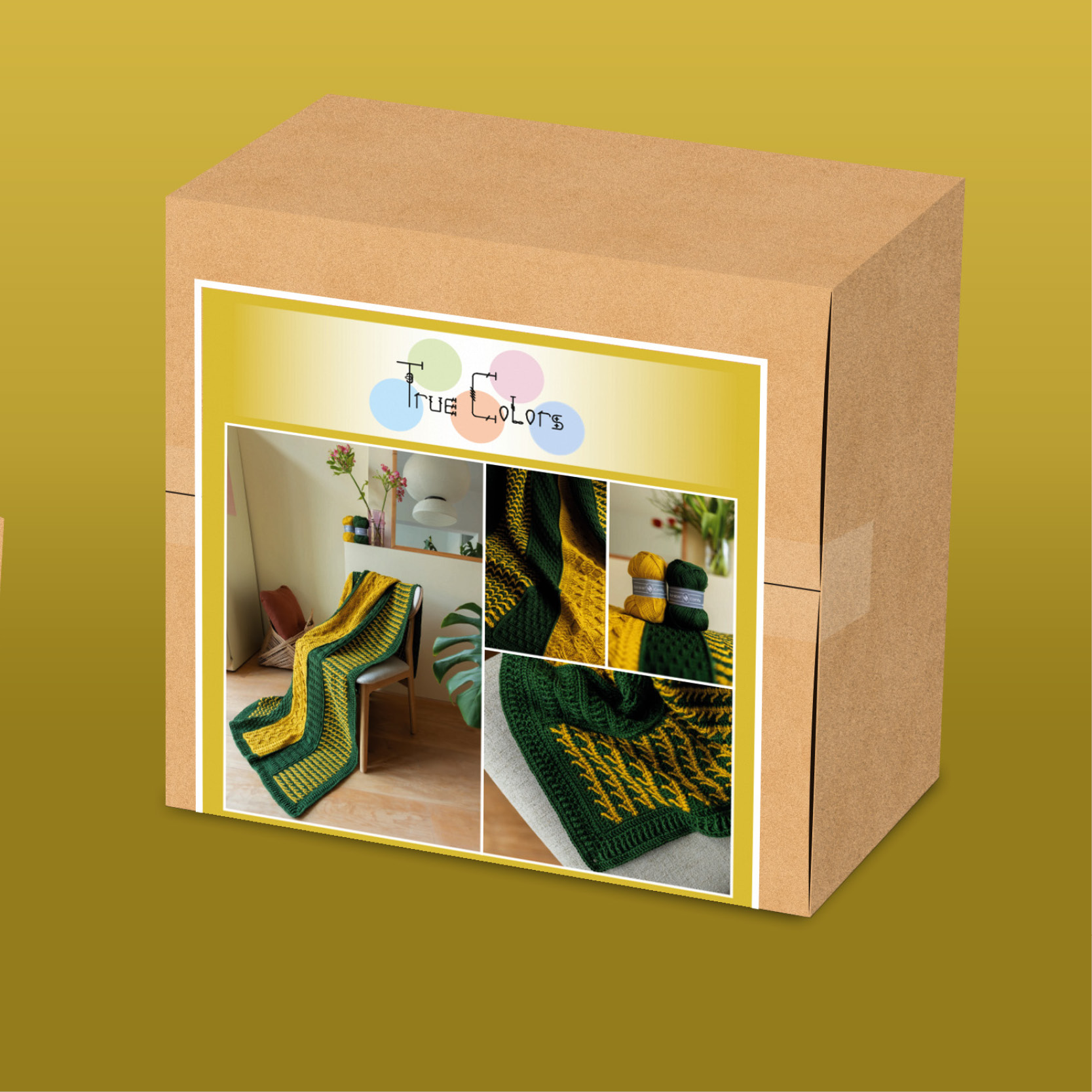 True Colors CAL Lemon Leaves garenpakket