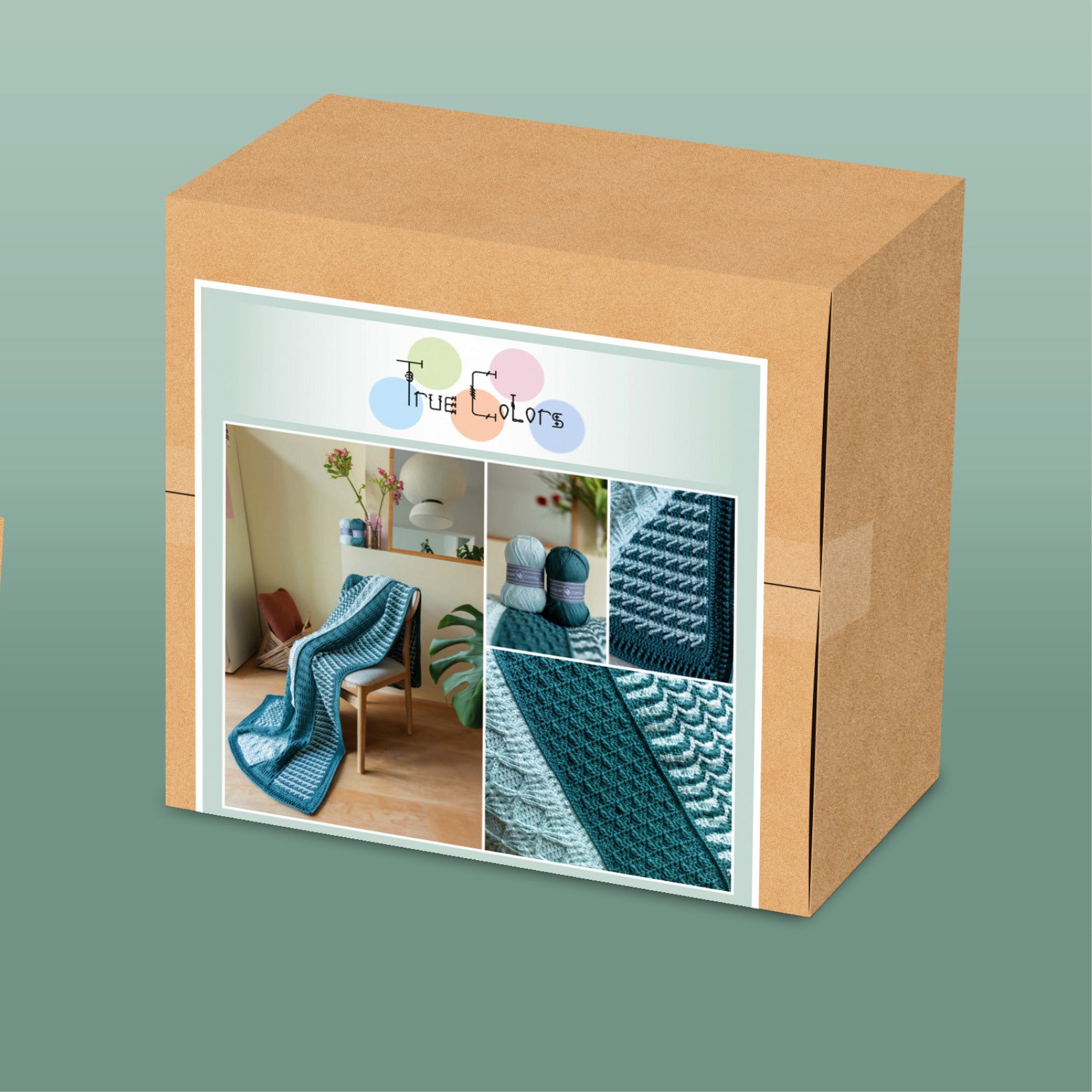 True Colors CAL Ocean Pearl garenpakket