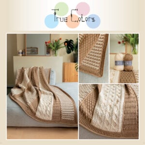 True Colors CAL Cream Comfort garenpakket