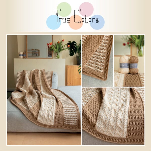 True Colors CAL Cream Comfort garenpakket