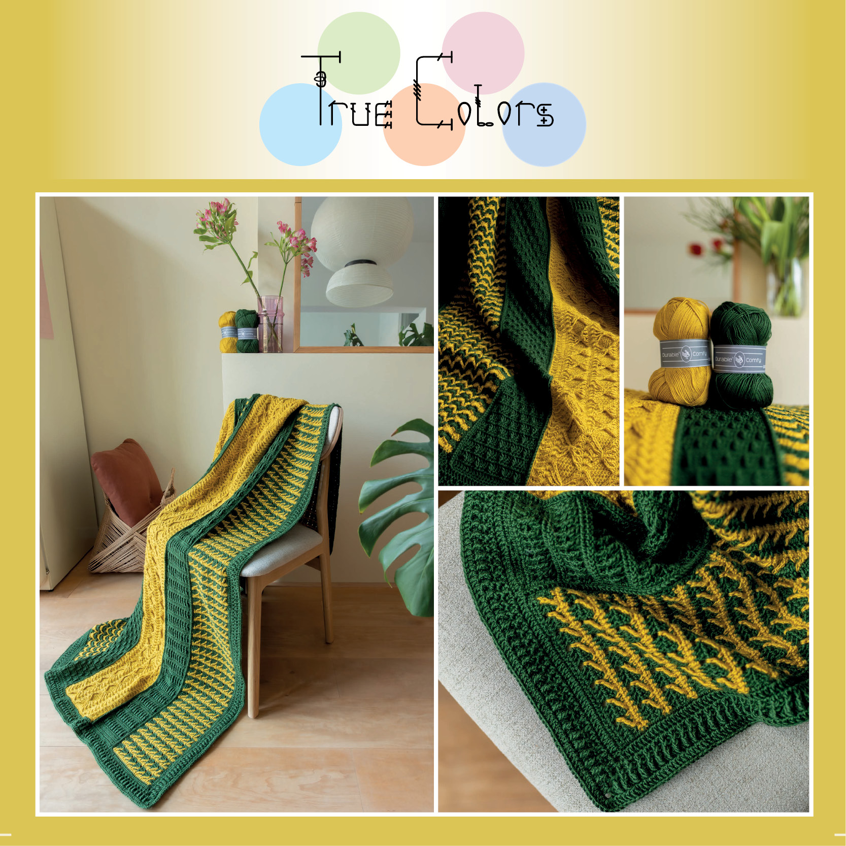 True Colors CAL Lemon Leaves garenpakket