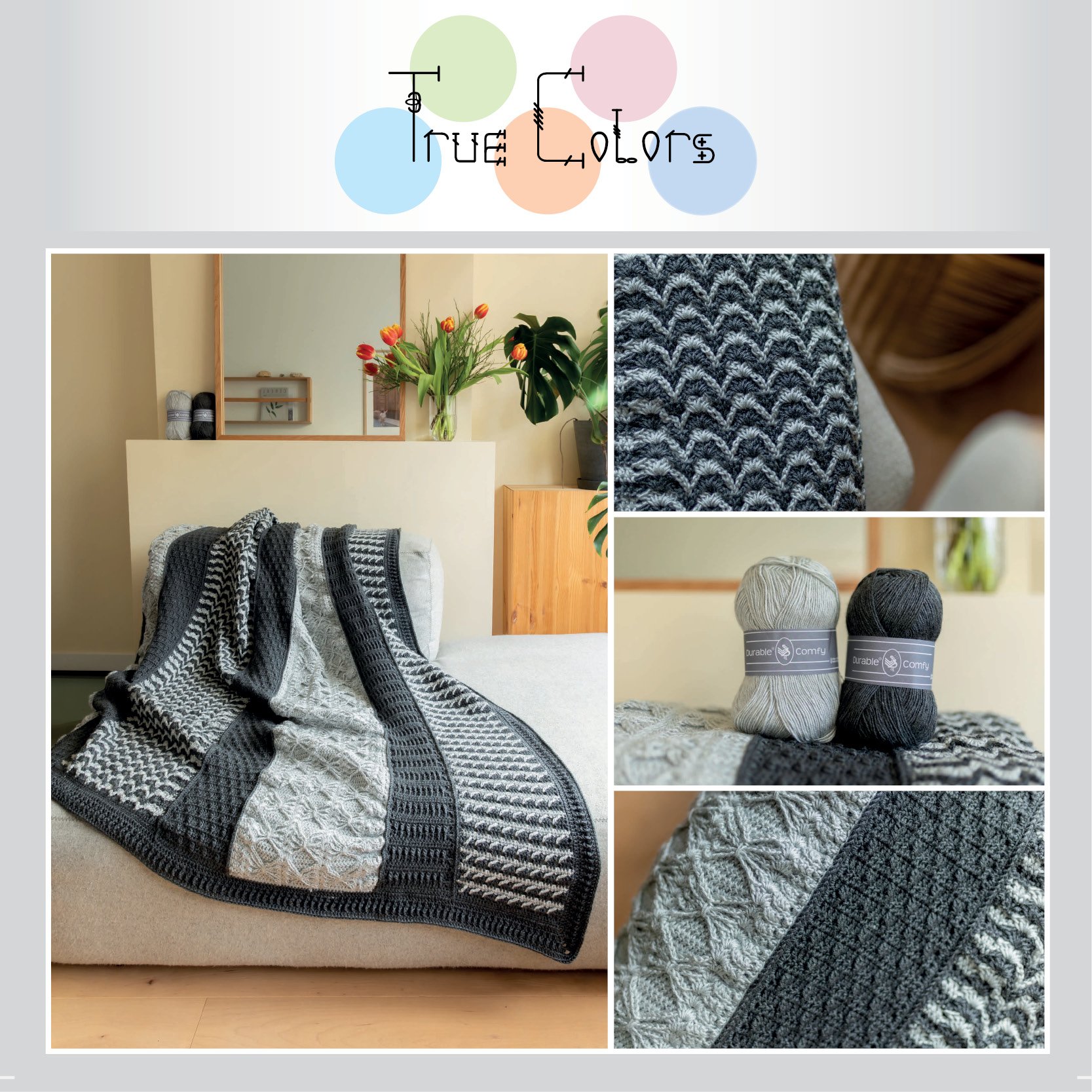 True Colors CAL Silver Shadows garenpakket