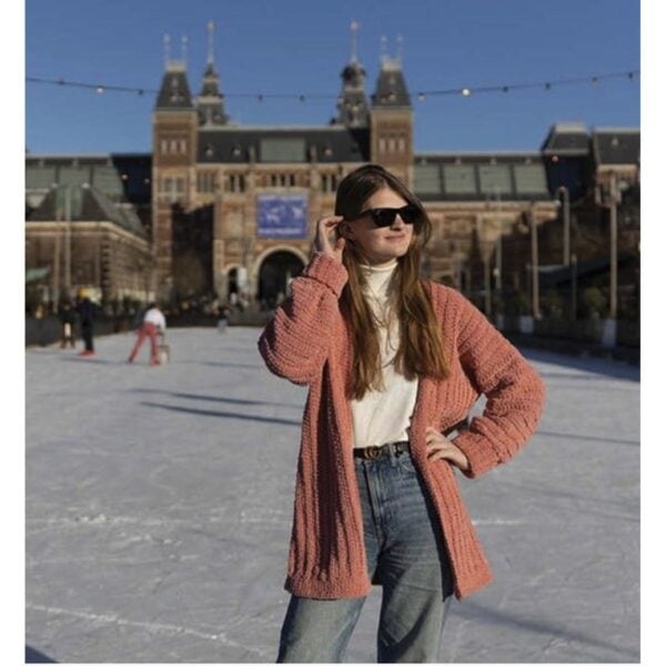 Vest Ice Ice Baby Vintage Pink
