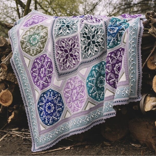 Spring Whispers Whirl licht excl patroon