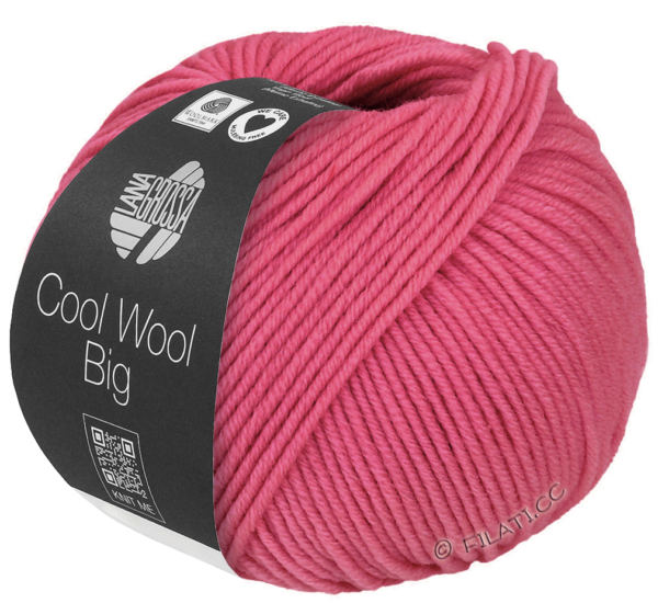 Lana Grossa Cool Wool Big 1032 Framboos