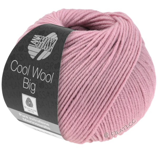 Lana Grossa Cool Wool Big 0663 Roze