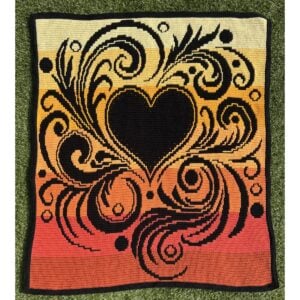 Lovely Blanket Fire garenpakket