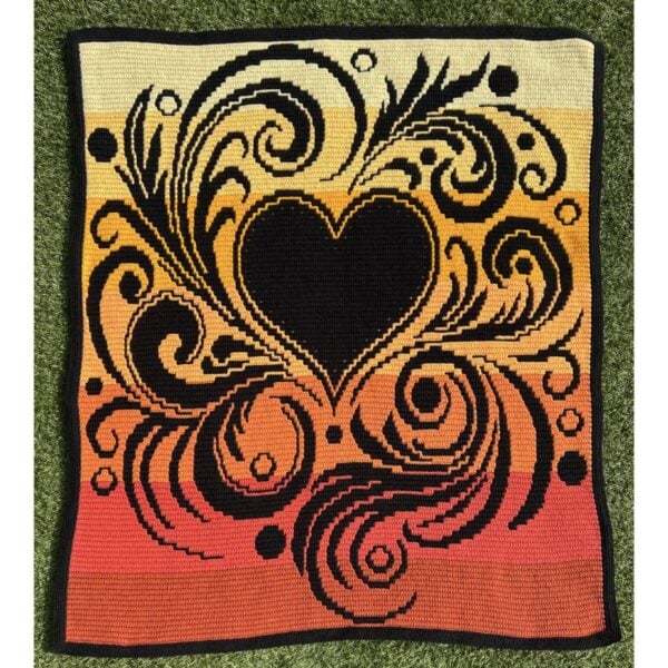 Lovely Blanket Fire garenpakket