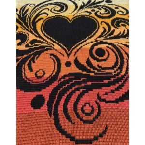 Lovely Blanket Fire garenpakket