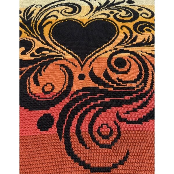 Lovely Blanket Fire garenpakket