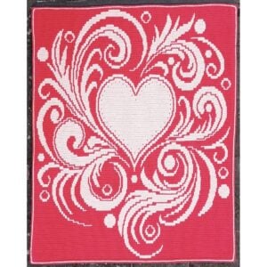Lovely Blanket Pink garenpakket