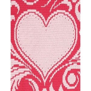 Lovely Blanket Pink garenpakket