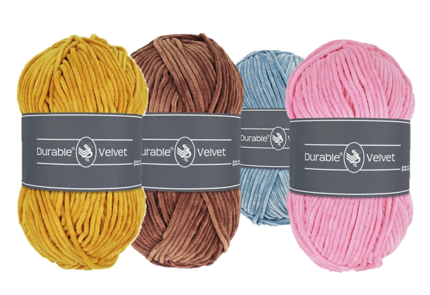 Durable Velvet garen