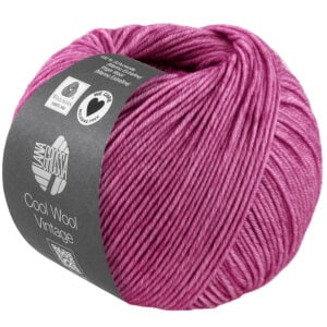 Lana Grossa Cool Wool Vintage 7389 Felroze