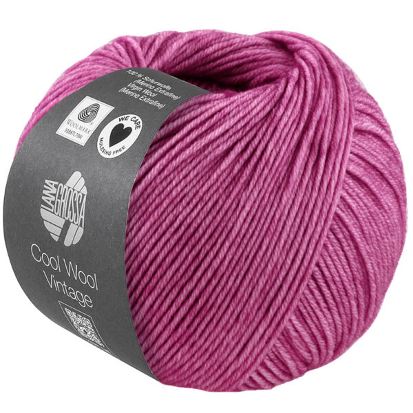 Lana Grossa Cool Wool Vintage 7389 Felroze