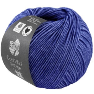 Lana Grossa Cool Wool Vintage 7390 Korenbloem