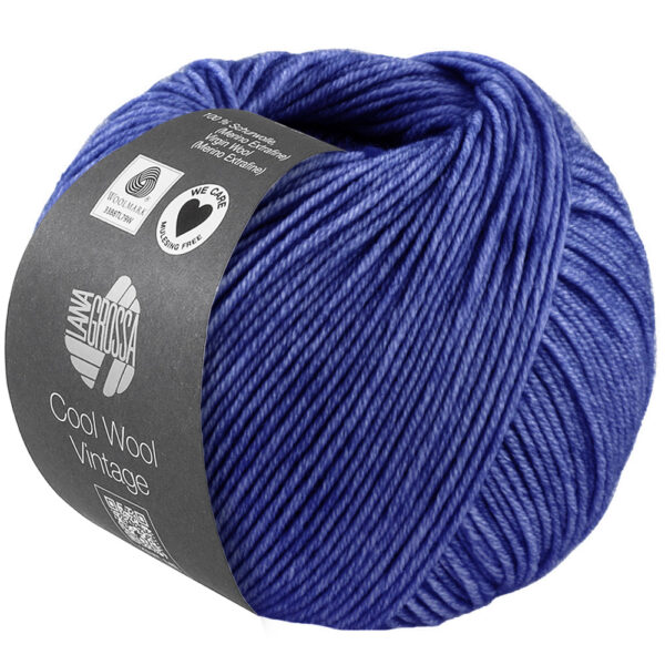 Lana Grossa Cool Wool Vintage 7390 Korenbloem
